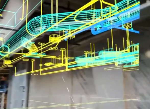 AR-визуализация инженерных коммуникаций
