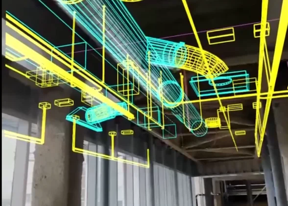 AR-визуализация инженерных коммуникаций