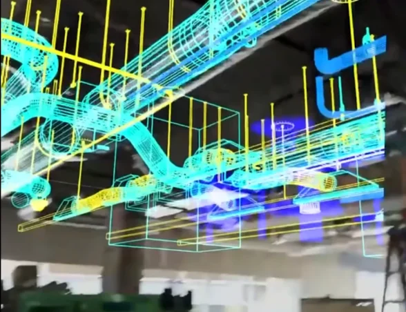 AR-визуализация инженерных коммуникаций