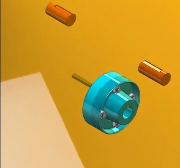 3D-видеоинструкция по разборке и сборке муфты