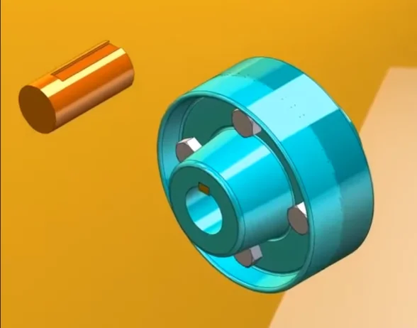 3D-видеоинструкция по разборке и сборке муфты
