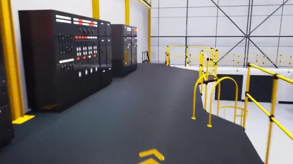 VR-тренинг по ликвидации аварии
