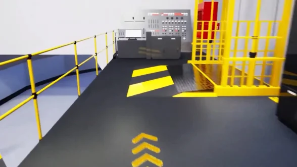 VR-тренинг по ликвидации аварии