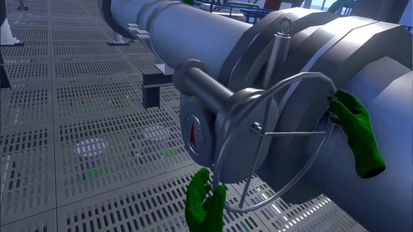 VR-тренажёр для обучения персонала