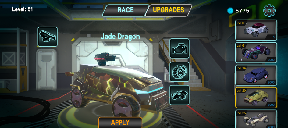 Mortal Motors