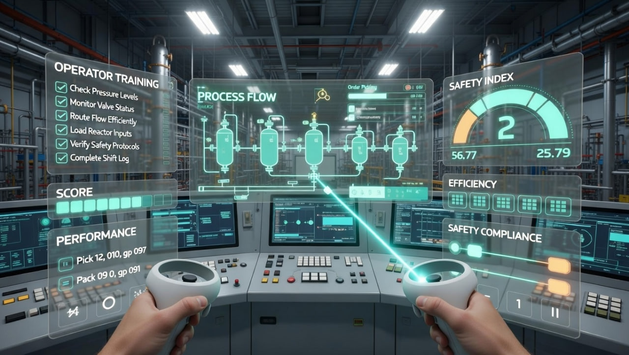 VR/AR иммерсивные решения — виртуальная и дополненная реальность